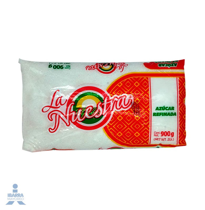 Azúcar Refinada La Nuestra 900 g – Mayorista Ibarra
