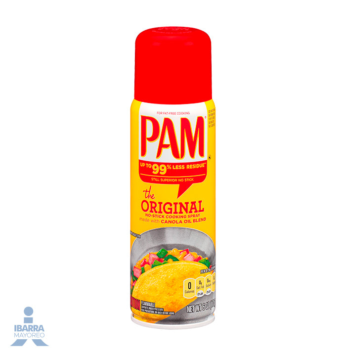 Aceite Pam Aerosol Original 170 g