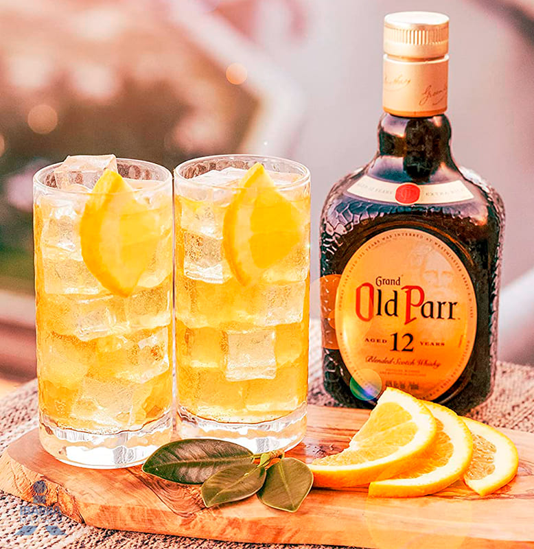 Whisky Grand Old Parr 12 Años 750 ml