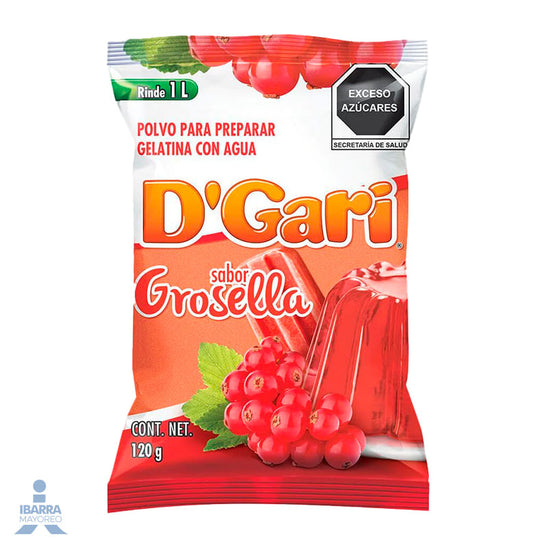 Gelatina D Gari Grosella 120 g