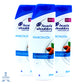 Shampoo Head & Shoulders Acción Humectante 375 ml