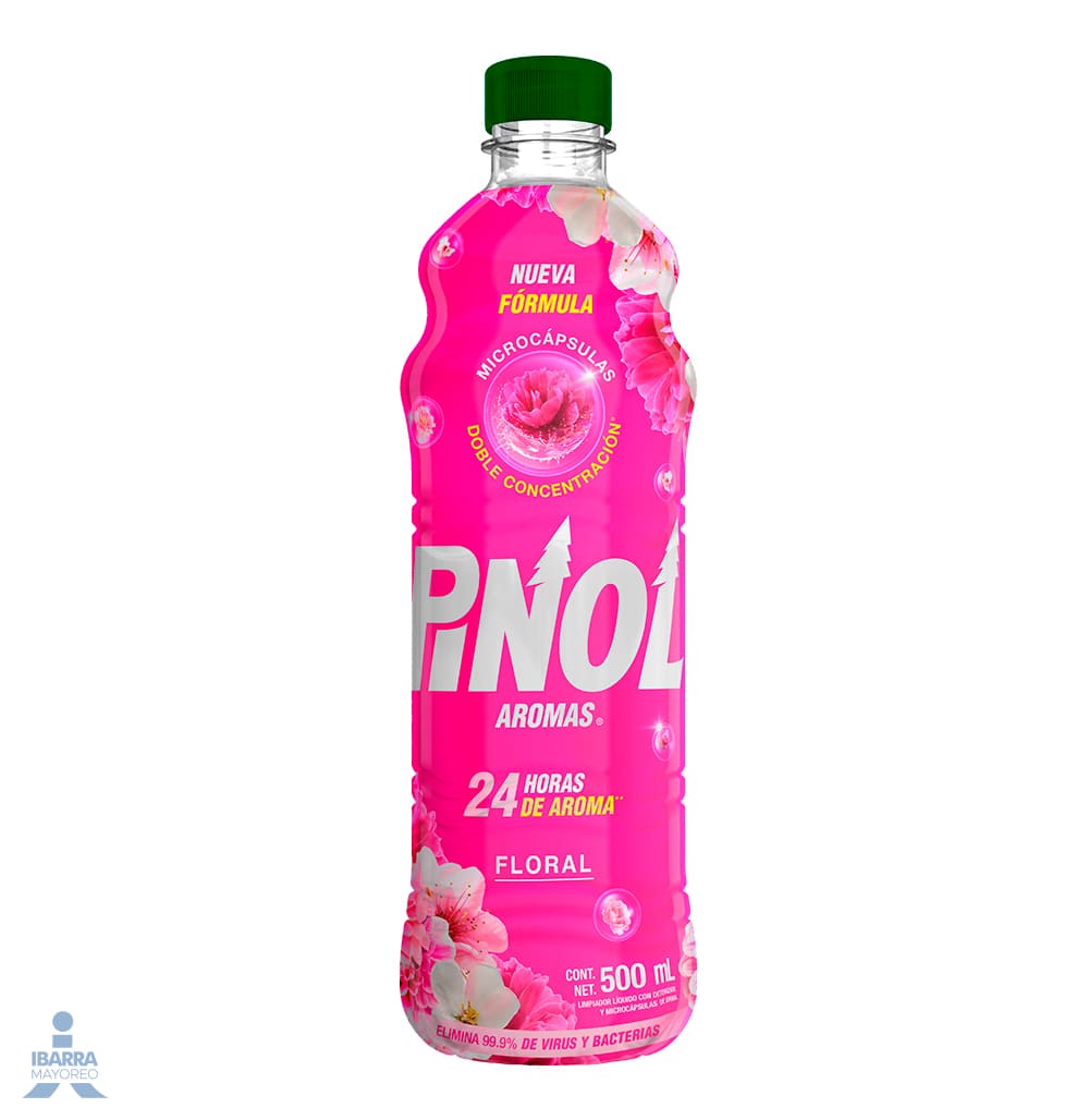 Limpiador Pinol Aromas Floral 500 ml