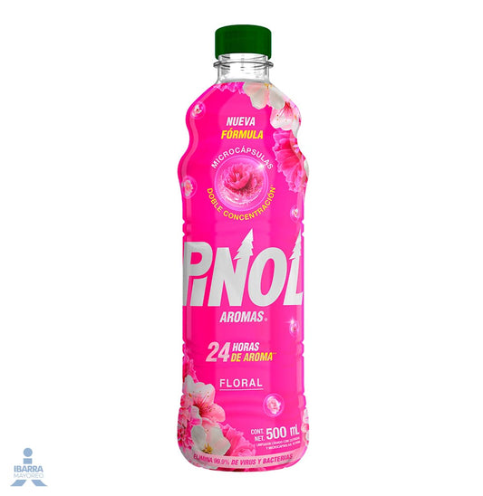 Limpiador Pinol Aromas Floral 500 ml