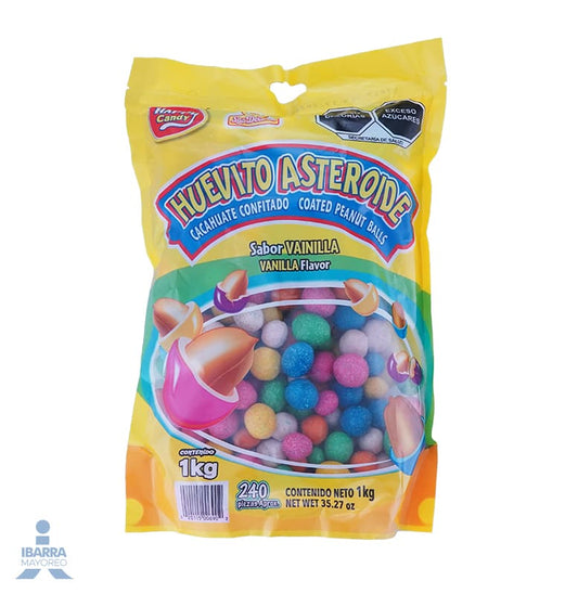 Cacahuate Las Delicias Huevito Asteroide 1 kg