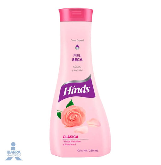 Crema Hinds Clásica Piel Reseca 230 ml