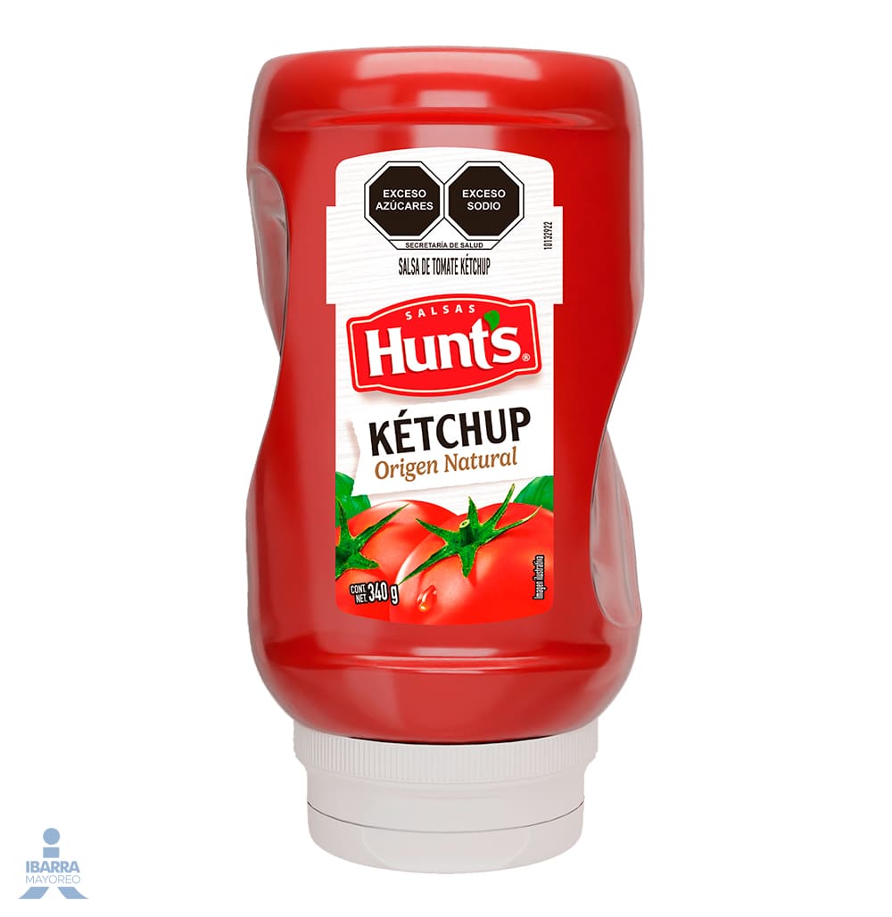 Salsa Catsup Hunt S 340 gr