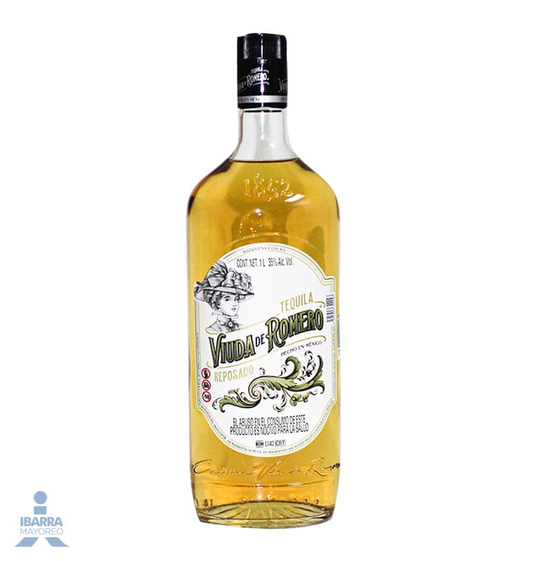 Tequila Viuda de Romero Reposado 1 L