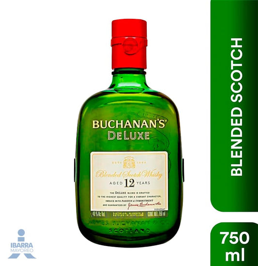 Whisky Buchanans 12 Años 750 ml