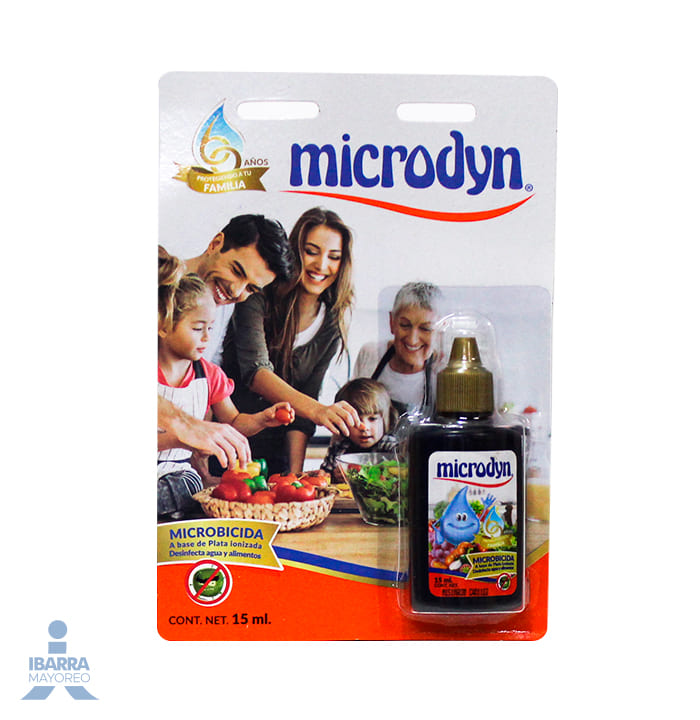 Desinfectante para Verduras Microdyn 15 ml