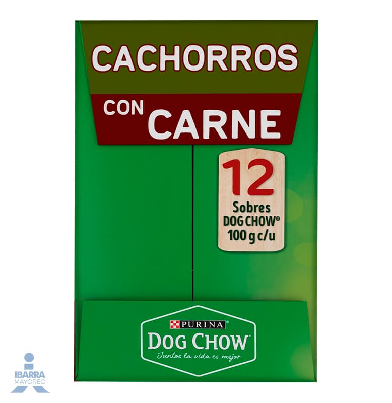 Alimento Purina Dog Chow Cachorro Carne 100 g