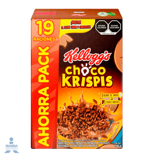 Cereal Kelloggs Choco Krispis 730 g
