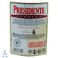 Brandy Domecq Presidente Clásico 700 ml