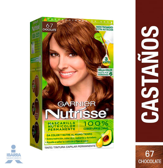 Tinte Nutrisse Chocolate Intenso No. 67