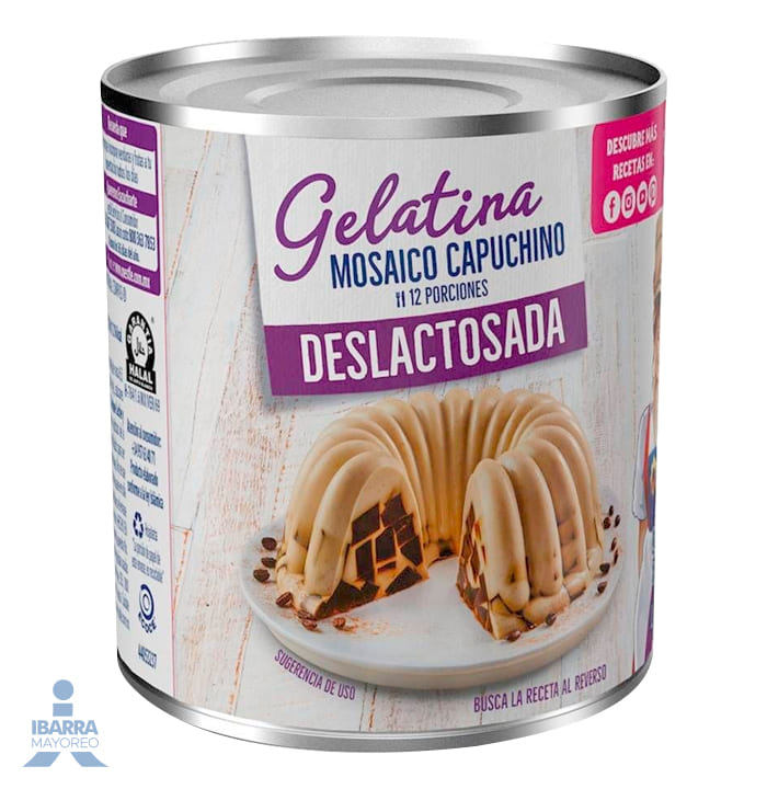 Leche Nestlé La Lechera Deslactosada 384 g