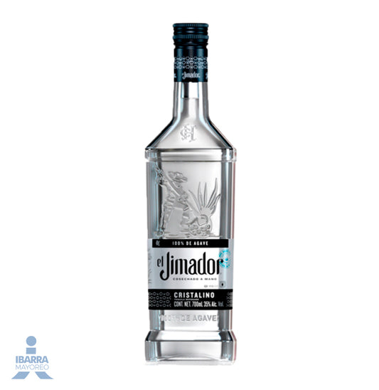 Tequila El Jimador Cristalino 100% Agave 700 ml