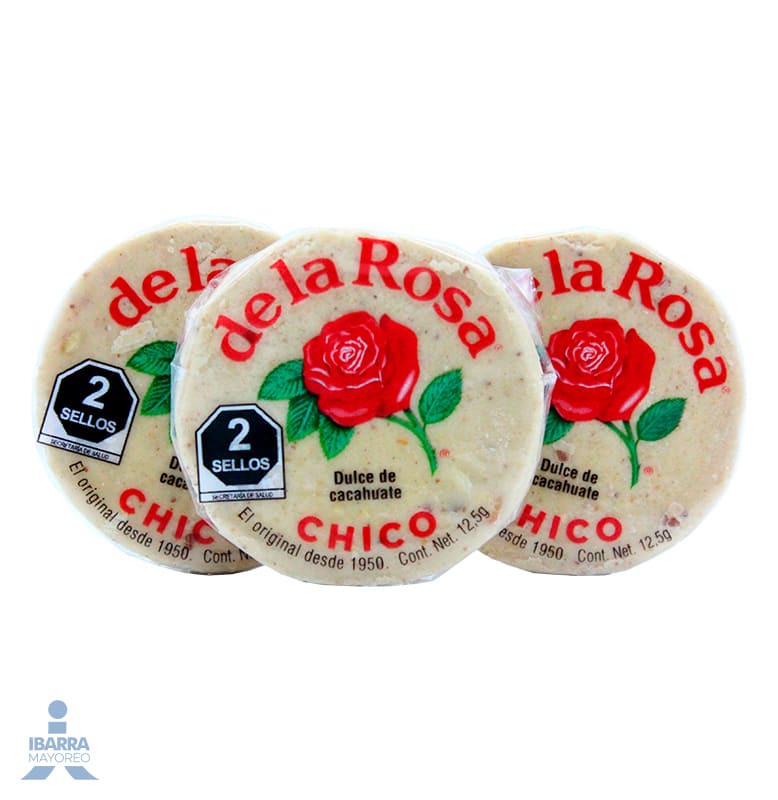 Mazapán de la Rosa Chico 60 pzas.