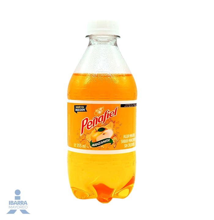 Refresco Peñafiel Manzanita 355 ml