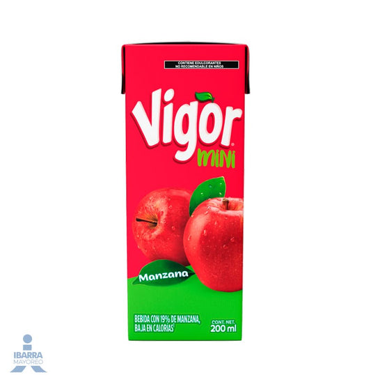 Bebida Vigor Manzana Mini Brick 200 ml