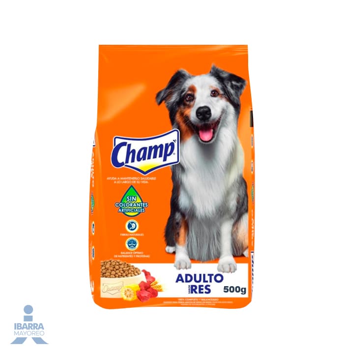 Alimento Champ Adulto Res 500 g