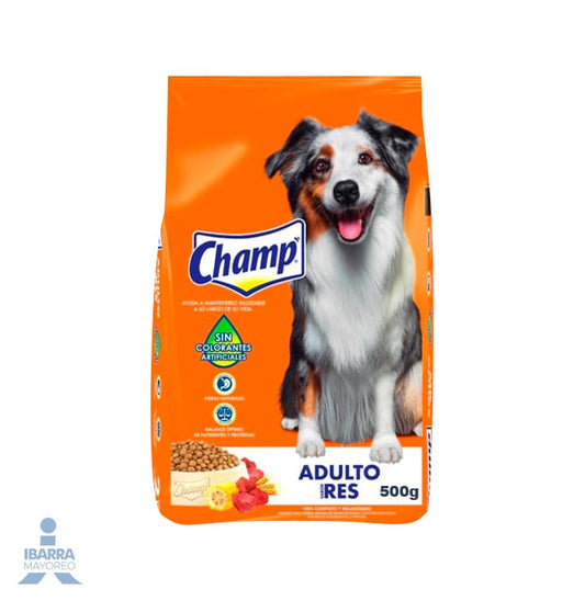 Alimento Champ Adulto Res 500 g