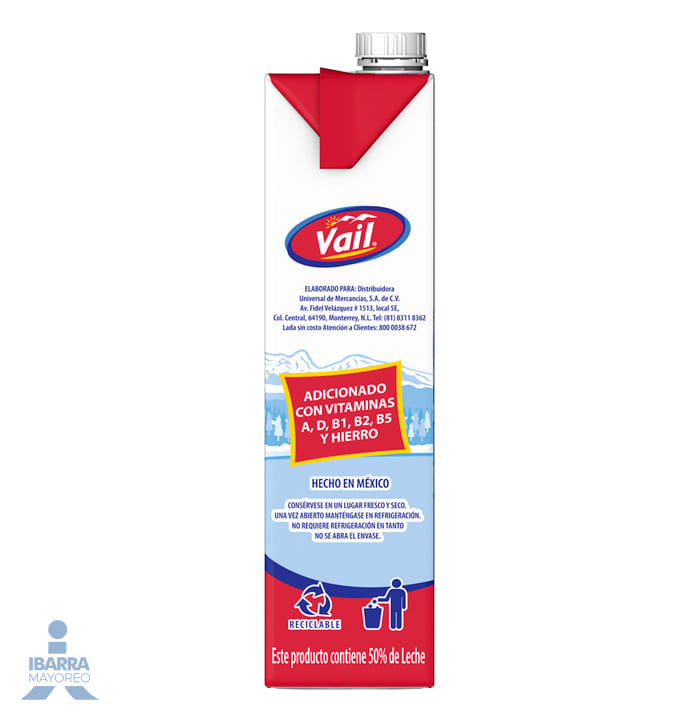 Producto Lácteo Combinado Vail 1.5 L