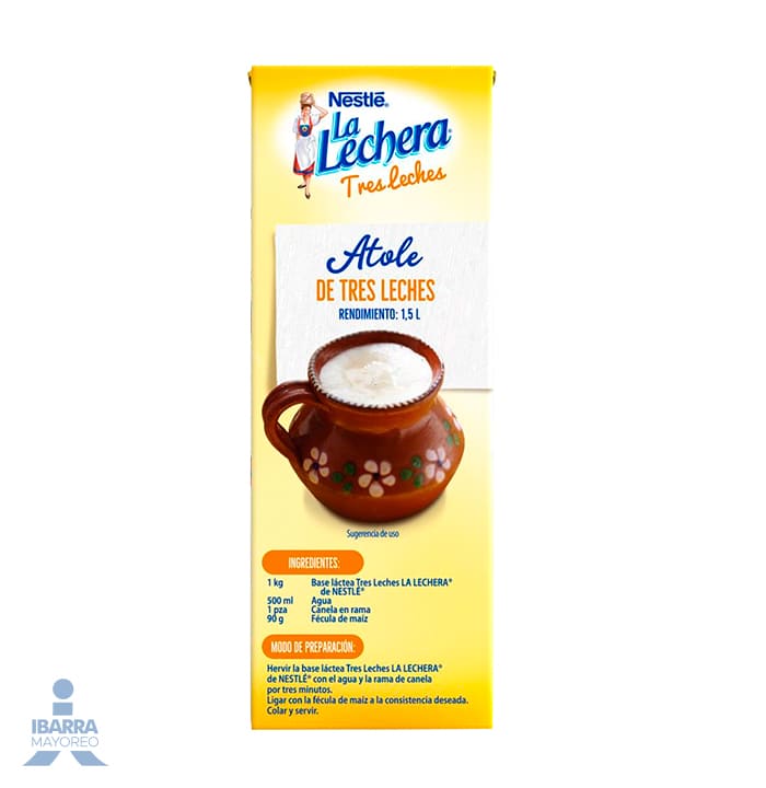 Nestlé La Lechera base 3 Leches 1 L