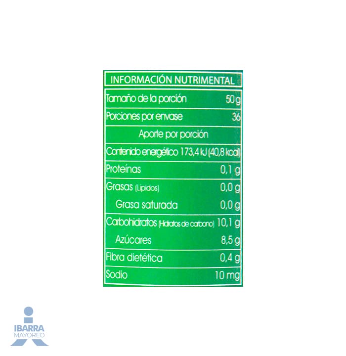 Durazno La Pratería Mitades 3 kg