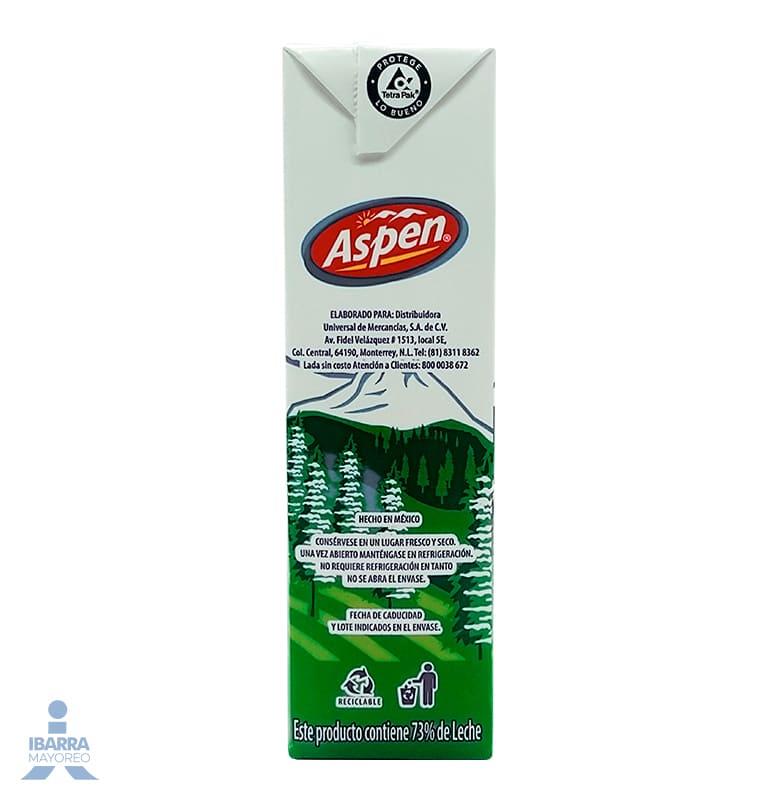 Producto Lácteo Aspen 1 L