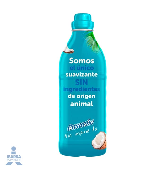 Suavizante Ensueño Natureza Coco Karité 850 ml