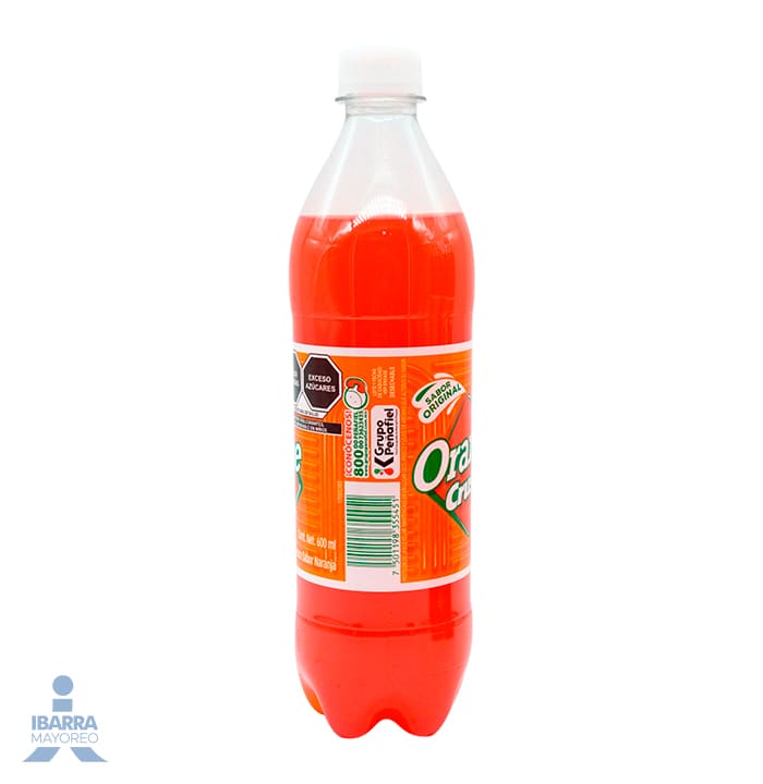 Refresco Orange Crush Original Pet 600 ml