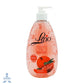 Jabón Líquido Lirio Para Manos Granada 500 ml