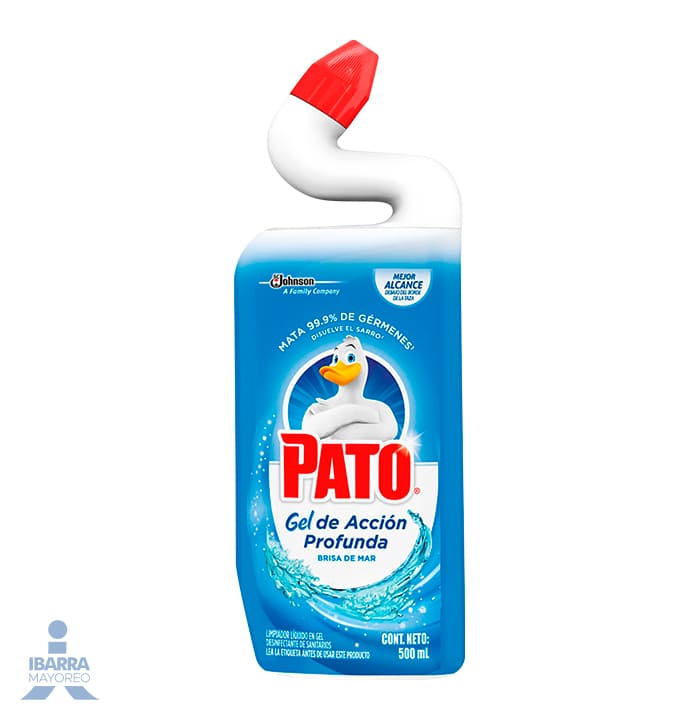 Limpiador Pato Purific Azul Líquido 500 ml