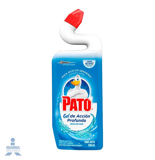 Limpiador Pato Purific Azul Líquido 500 ml