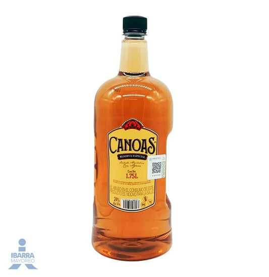 Licor de Agave Verde Canoas 1.75 L