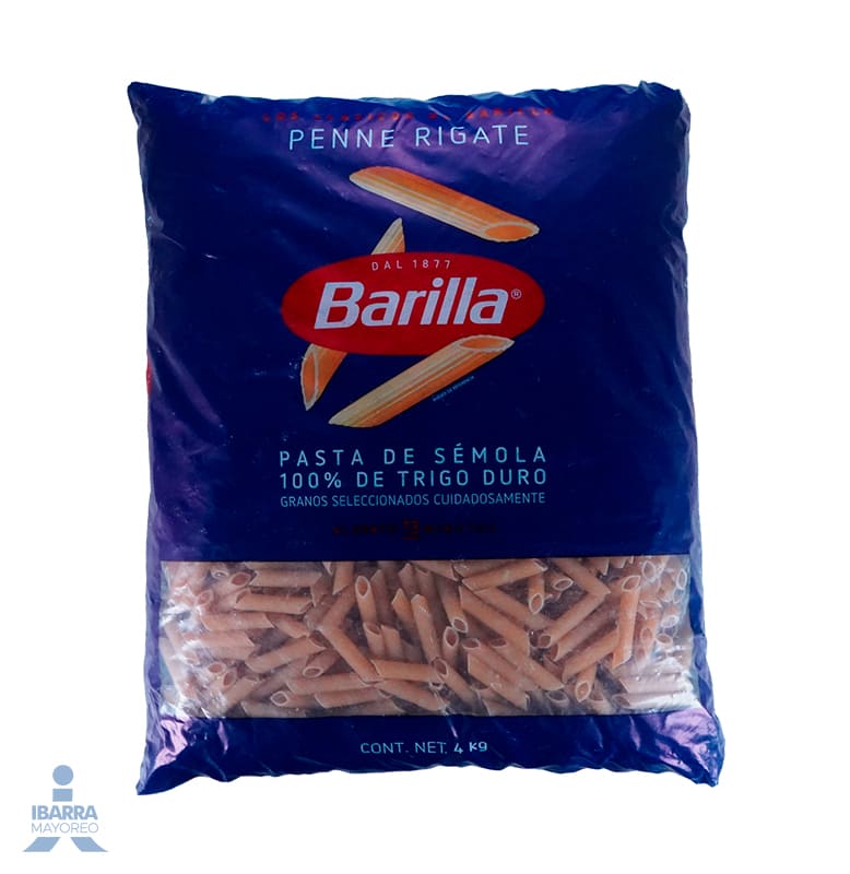 Pasta Barilla Penne Rigate 4 kg