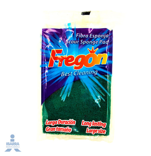 Fibra Fregón Esponja Grande