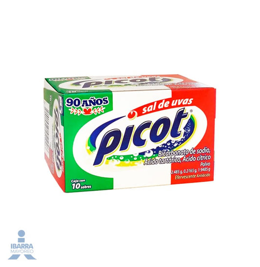 Sal de Uvas Picot 10 Sobres