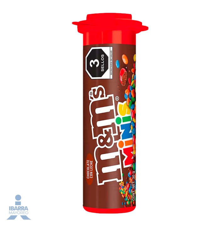 Chocolate m&m Tubo 6/30 g