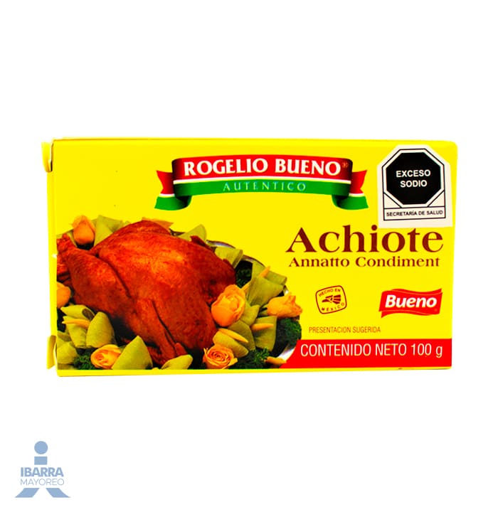 Adobo Achiote Rogelio Bueno 100 g