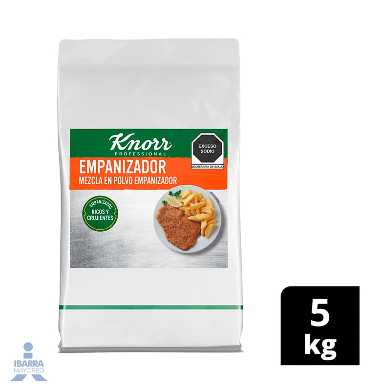 Empanizador Knorr 5 kg