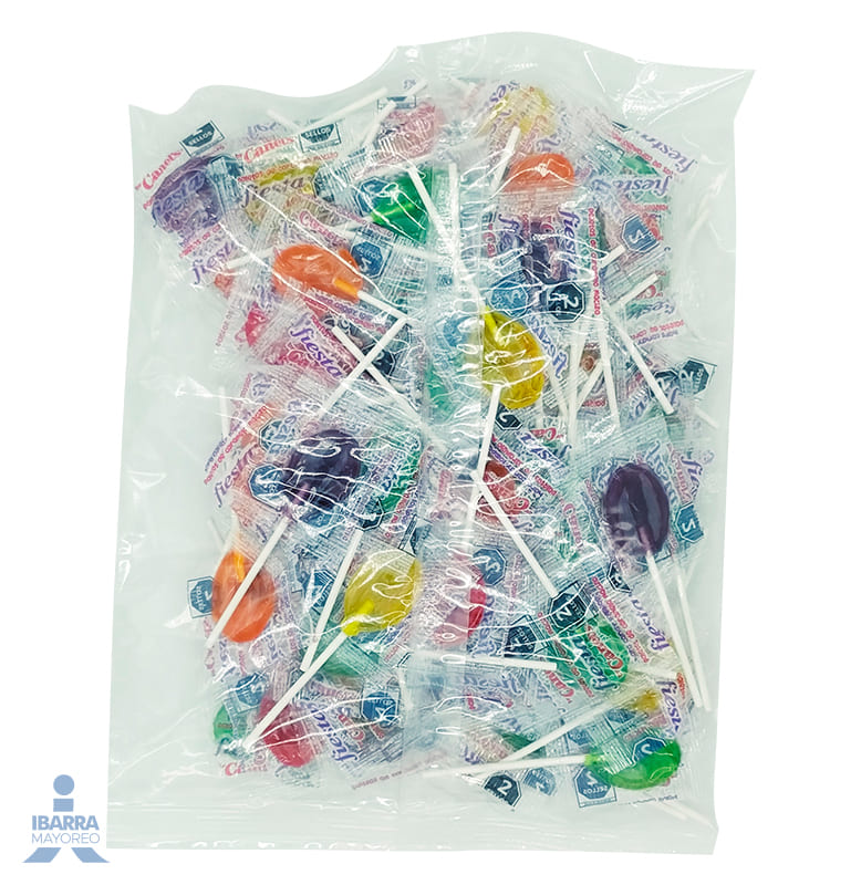 Paleta Canels Fiesta 100 pzas.