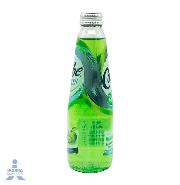 Bebida Caribe Cooler Manzana Verde/Kiwi 300 ml