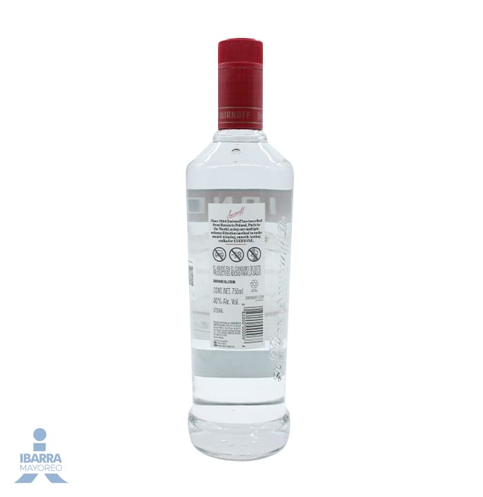 Vodka Smirnoff Proff 750 ml