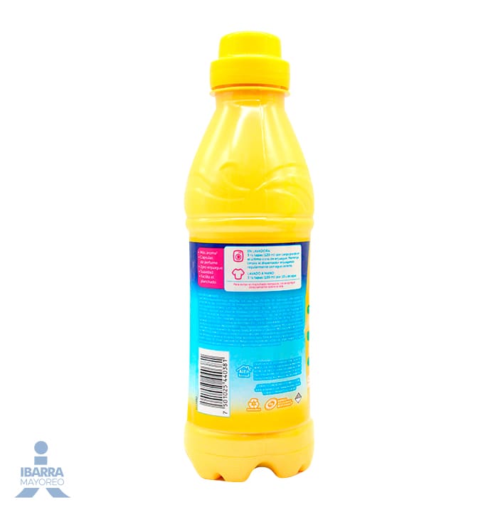 Suavizante Ensueño Max Fresco Verano 450 ml
