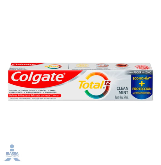 Crema Dental Colgate Total 50 ml