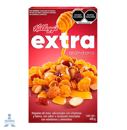 Cereal Kelloggs Extra Arándanos 420 g