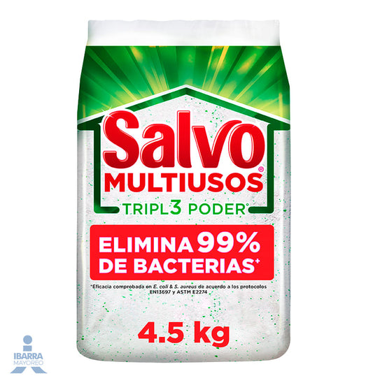 Detergente Salvo Multiusos 4.5 kg