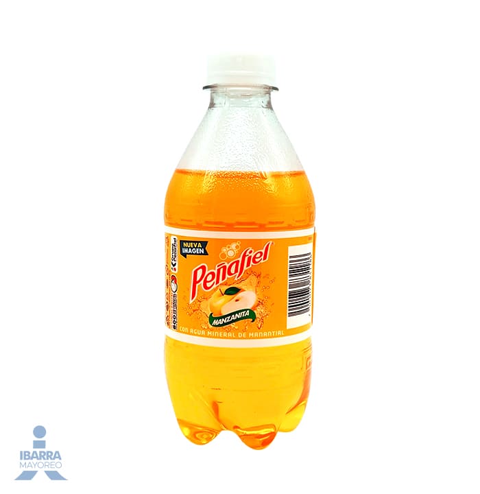 Refresco Peñafiel Manzanita 355 ml