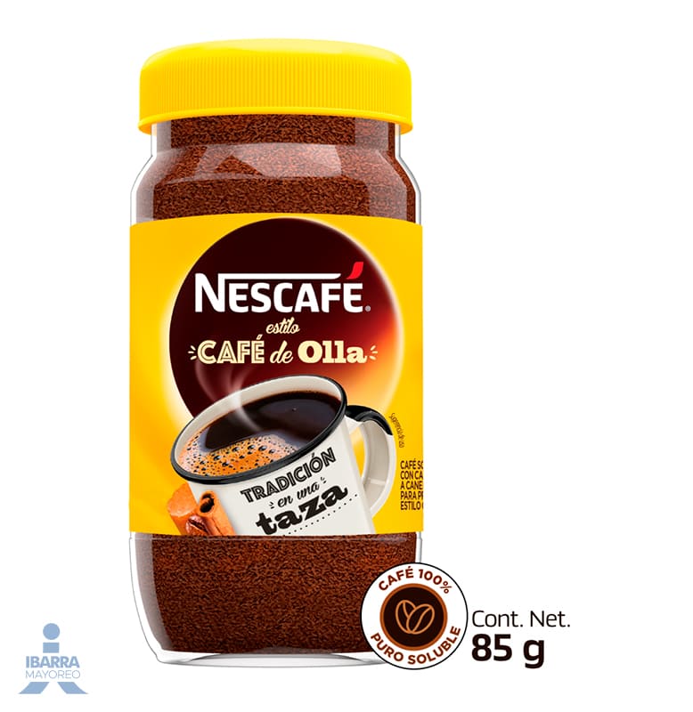 Café Nescafé de Olla 85 g
