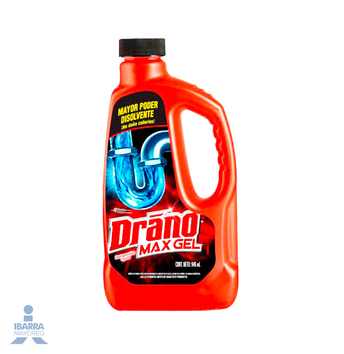 Destapacaños Drano Líquido Plus 946 ml